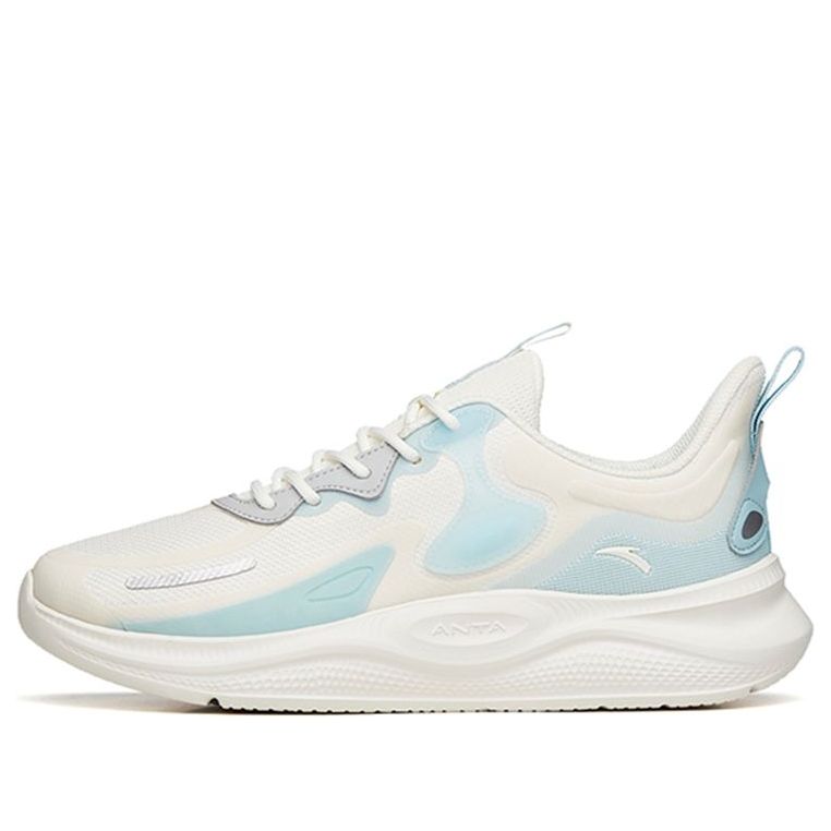 ANTA The Cloud Leather Mesh 'White BLue' 112145541R-1