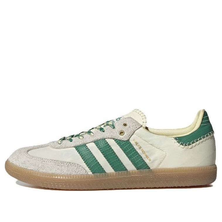 adidas x Wales Bonner Samba 'Cream White Bold Green' GY4344