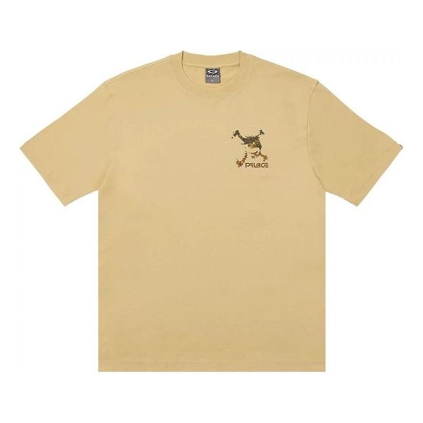 Palace x Oakley T-Shirt 'Sand' P24OKTS004