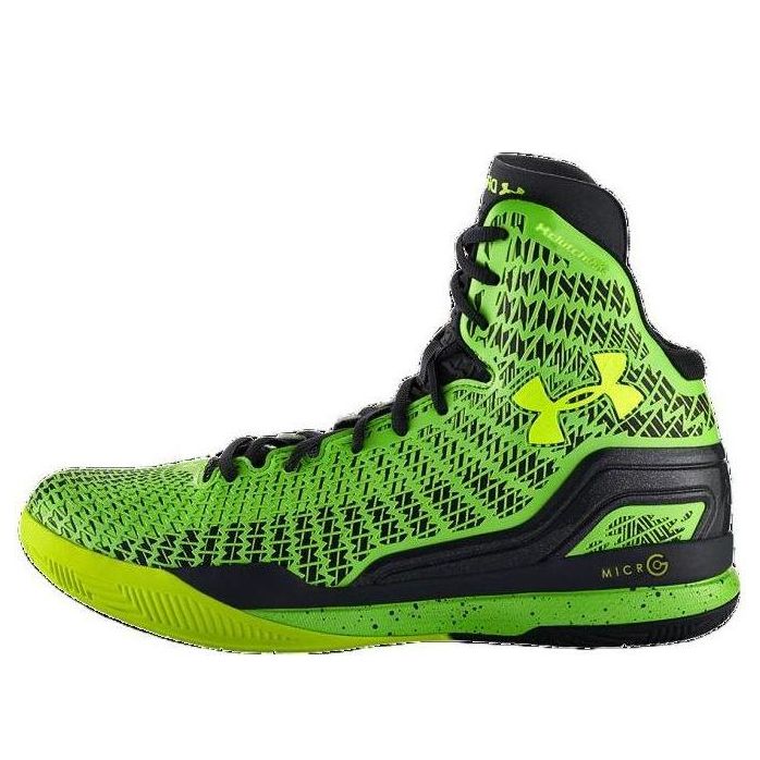 Under Armour ClutchFit Drive 'Lime Green Black' 1246931-030