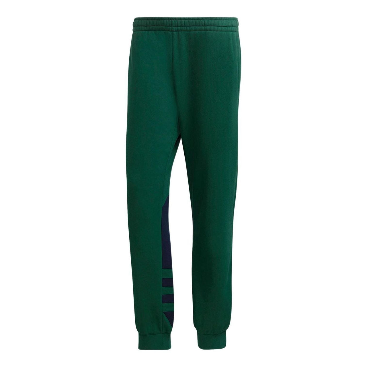 adidas Big Trefoil Sweatpants 'Green Black' HG6455