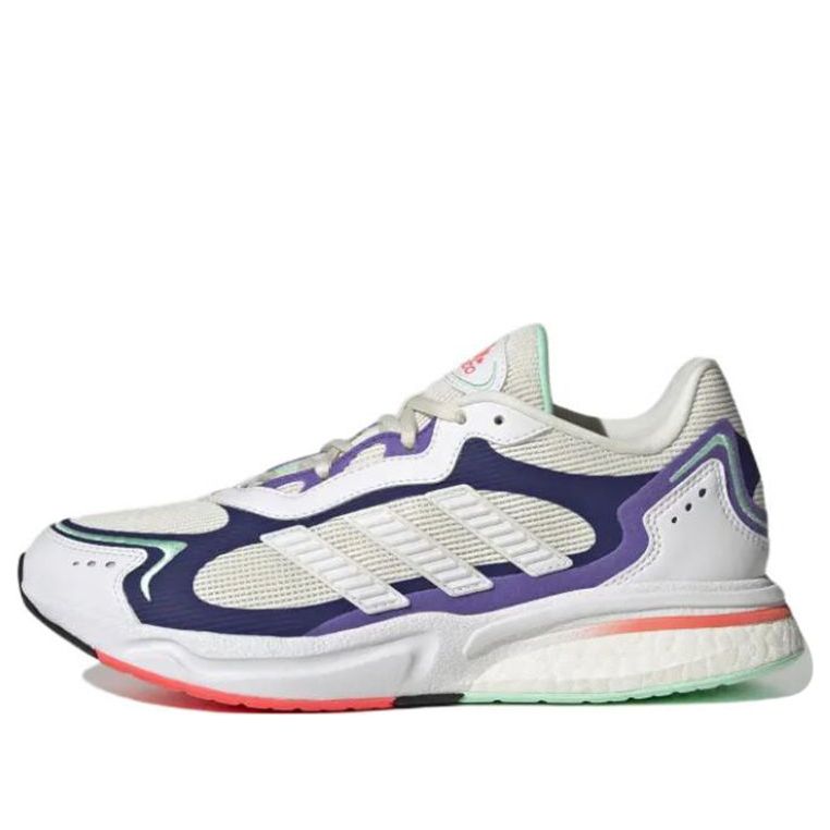 (WMNS) adidas SN1997 Wear-resistant Shock Absorption White Purple GW2736