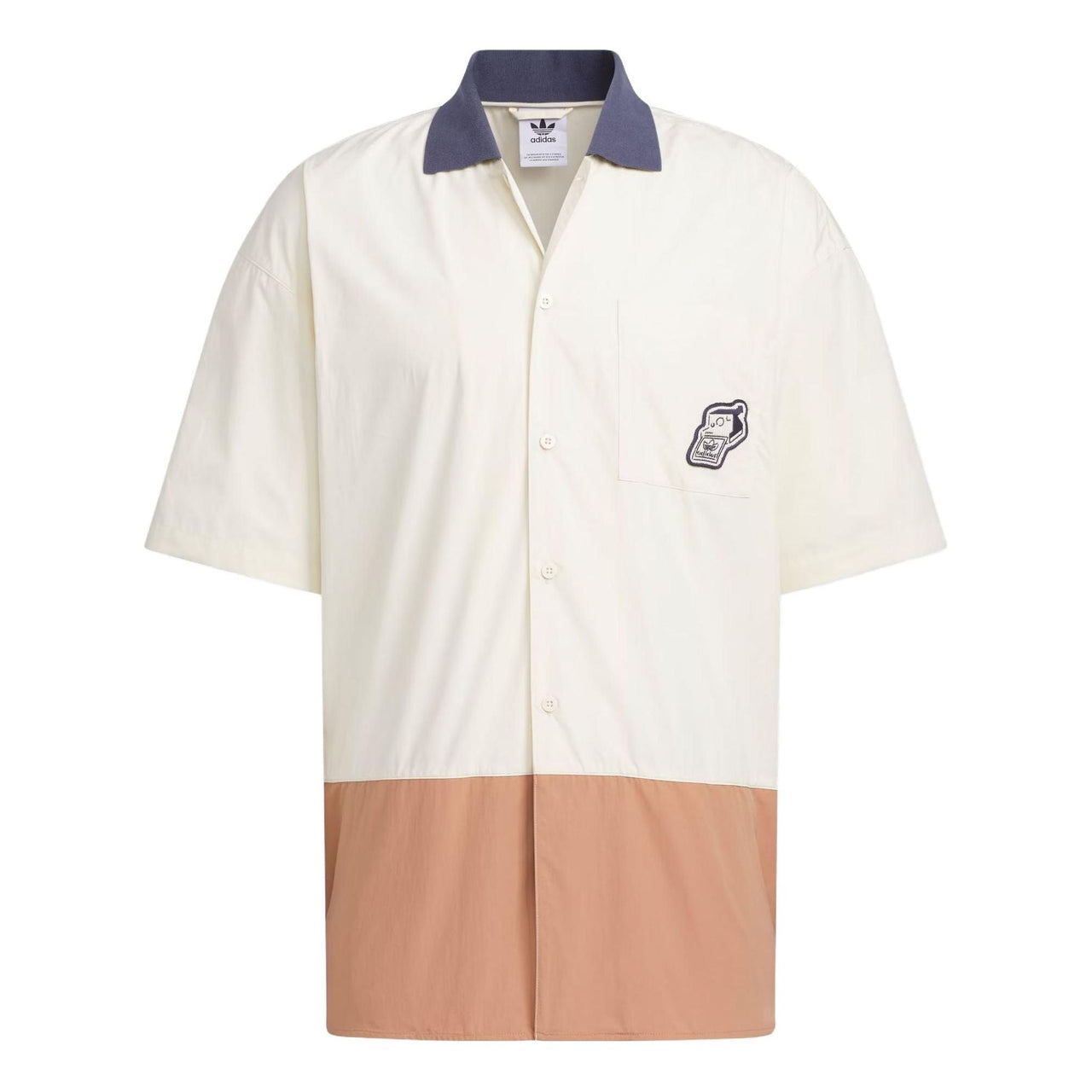 adidas Originals x Yu Nagaba V-Day Shirts 'White Orange' IS0634