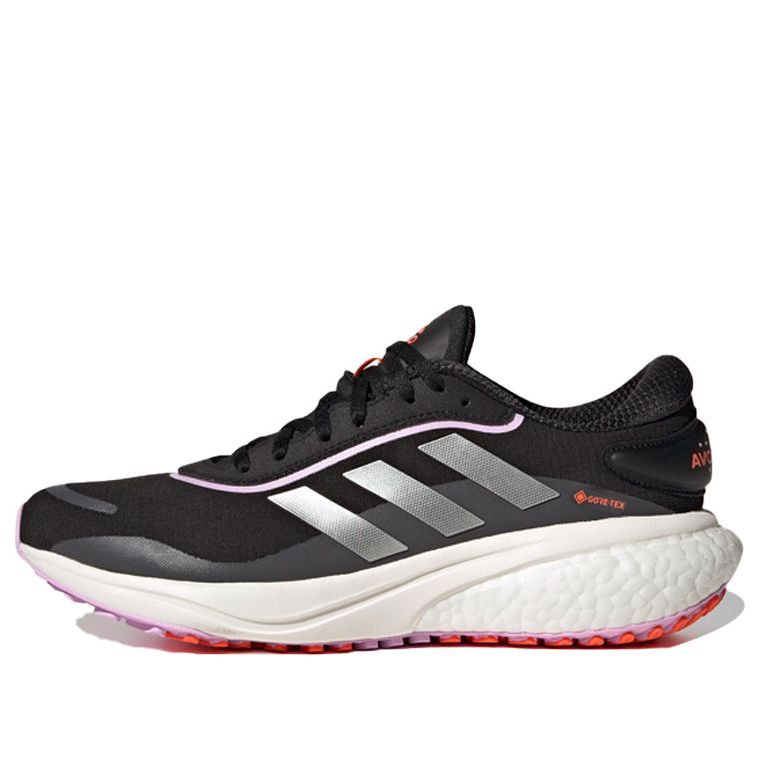 (WMNS) adidas Supernova GORE-TEX 'Black Silver Metallic' GY8319