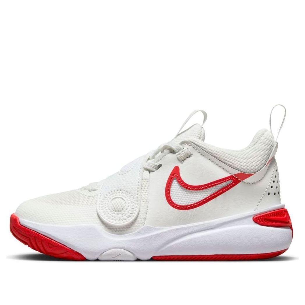(PS) Nike Team Hustle D 11 'White Red' DV8994-102