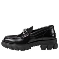 GUCCI Horsebit Loafer 'Black' 658822-DKSD0-1000