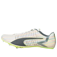 PUMA evoSPEED Tokyo Brush 3 Track and Field 'White Green' 376331-01