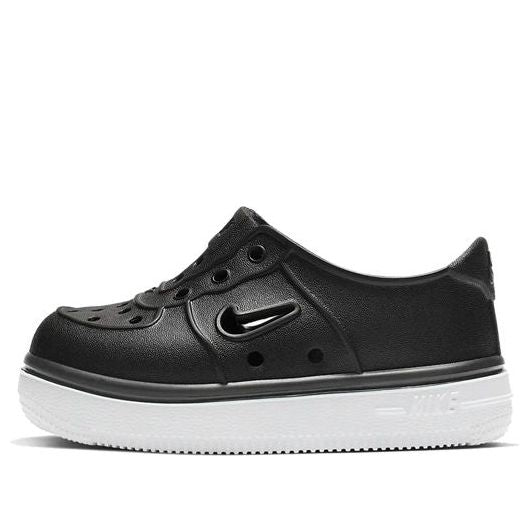 (TD) Nike Foam Force 1 'Black' AQ2442-001