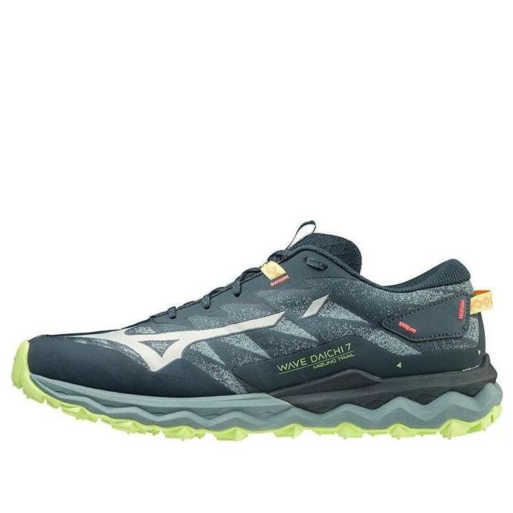 Mizuno Wave Daichi 7 'Grey Blue' J1GJ227127