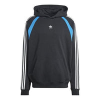 adidas originals Adilenium Oversized Hoodie 'Black' IW3648