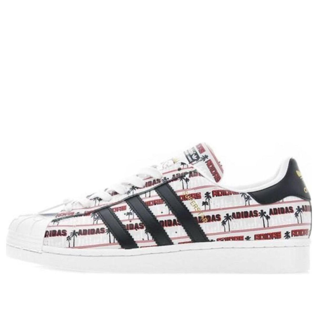 adidas Originals Superstar Bearfoot x Nigo Shoes 'Palm Tree' S75556