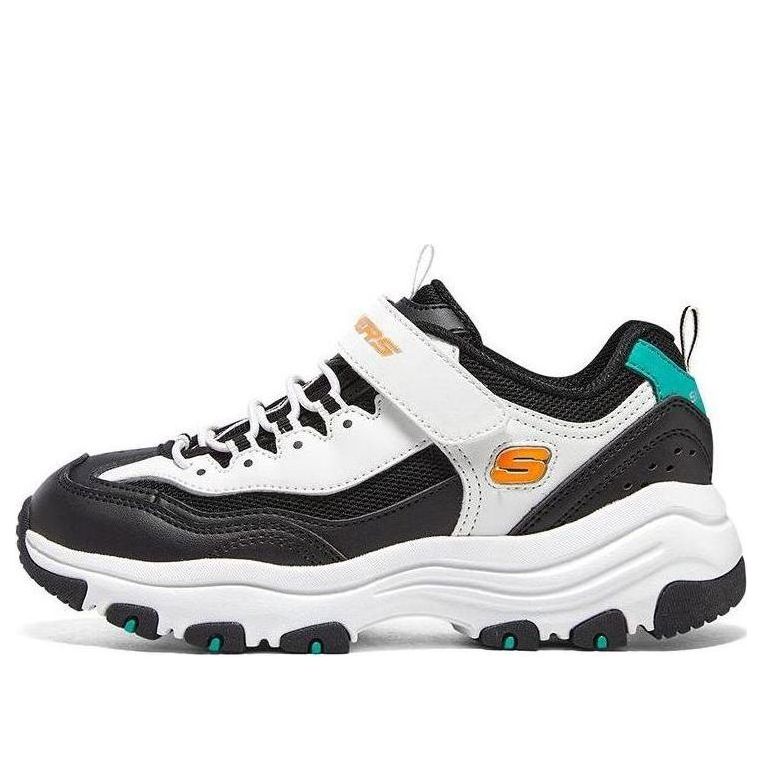 (GS) Skechers I-Conik 'White Black Green' 415024L-WBTQ