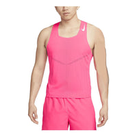 Nike Dri-FIT ADV AeroSwift Racing Vest 'Pink' DM4625-639