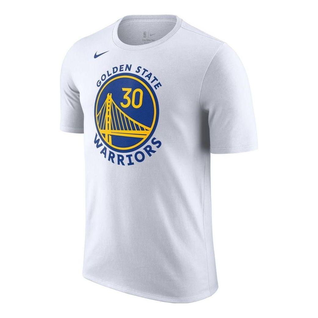 Nike Short sleeves Tee 'Warriors White' DR6374-103