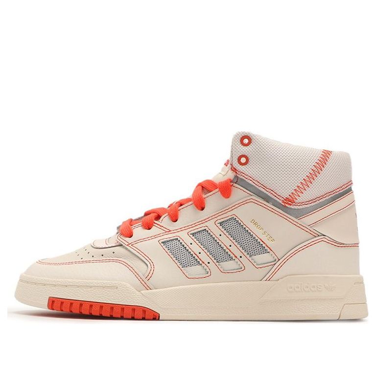 (WMNS) adidas originals Drop Step 'White Orange' FV4892