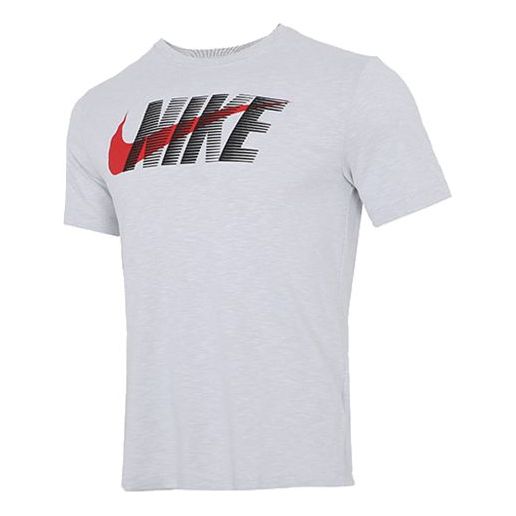 Nike As Nk Dfc Slub Blok Swsh Tee 'White' CZ9727-100