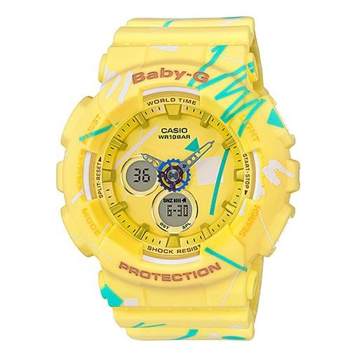 CASIO Baby-G 'Yellow' BA-120SC-9A