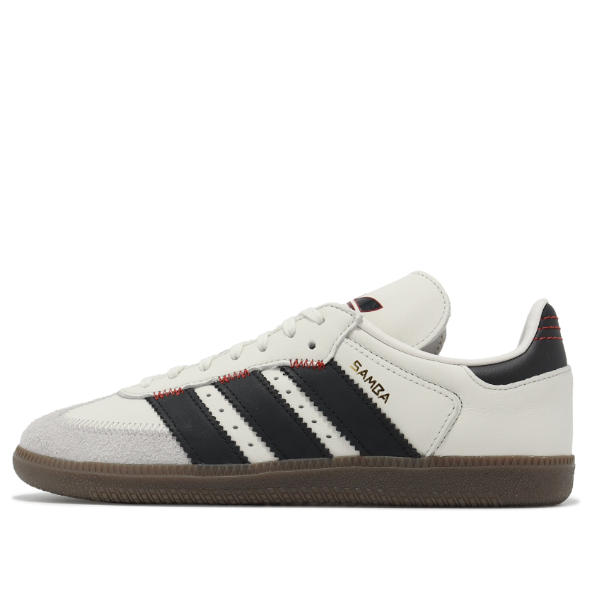 adidas Samba OG 'Grey Black Gold Metallic Gum' IF1810