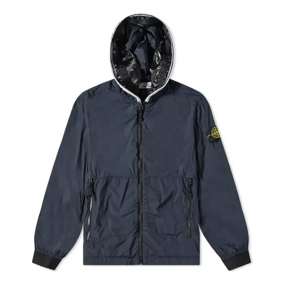 STONE ISLAND Nylon-Tc Hooded Jacket 'Navy' 761541131-V0020
