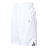 Nike Air x Kim Jones Crossover Reflective Logo Stripe Sports Shorts US Edition Couple Style White DH6588-100
