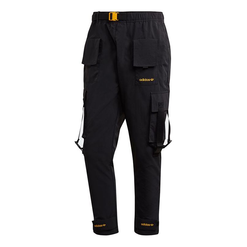 adidas originals TECH PANT Multiple Pockets Cargo Sweatpants Black GJ6719