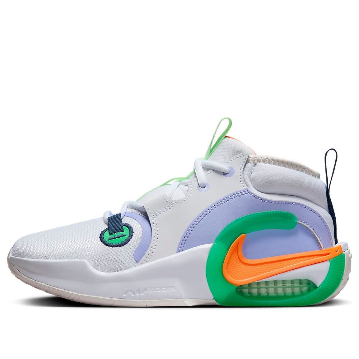 (GS) Nike Air Zoom Crossover 2 'White Lavender Green' FB2689-101