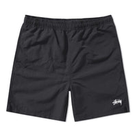 Stussy Stock Water Short 'Black' 113093