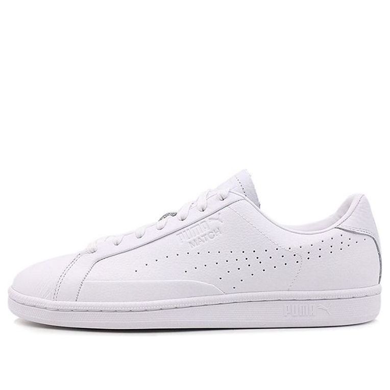 PUMA Match 74 Tumbled 'Triple White' 363884-01