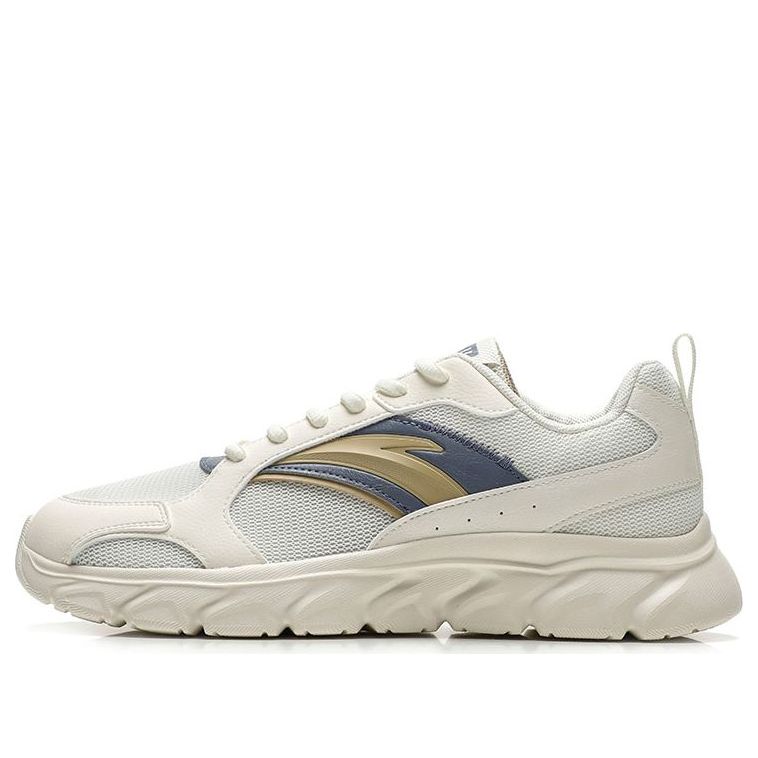 ANTA Running Series Sneakers 'White Grey Yellow' 912225571-3