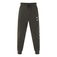 Nike Running Gym Basketball Soccer/Football Breathable Sports Pants Long Pants Dark brown CU3932-380