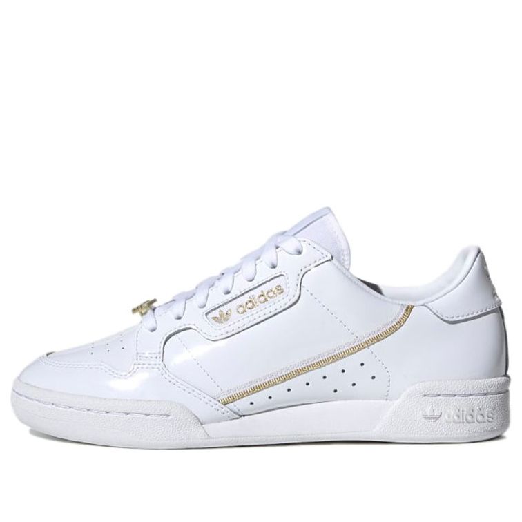 (WMNS) adidas Continental 80 'White Gold' FU9980