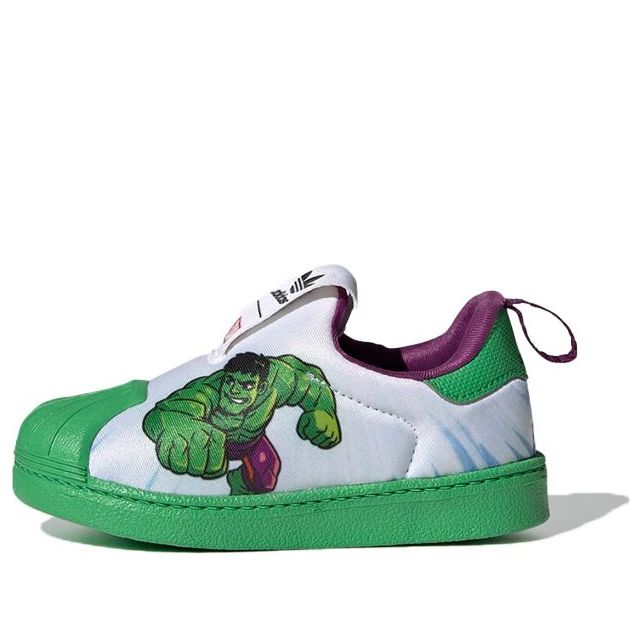 (TD) adidas Marvel x Superstar 360 'Hulk' FY2509