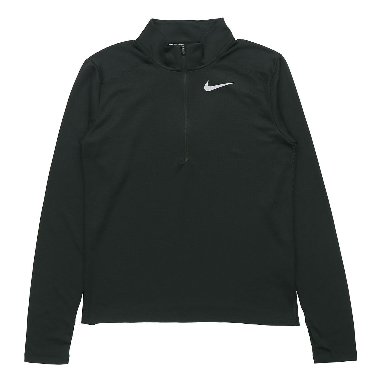 Nike Pacer Half-Cut Running Long Sleeve T-Shirt Men's Black BV4756-010