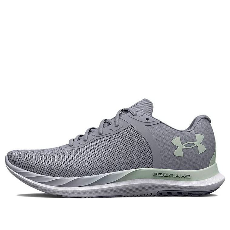 (WMNS) Under Armour Charged Breeze 'Mod Grey White' 3025130-103