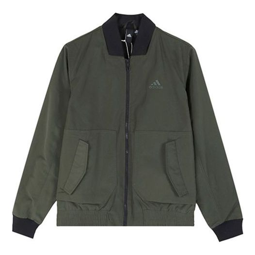 adidas EI JKT FL BOMB Jacket Green DT2487