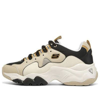 (WMNS) Skechers D'lites 3.0 'Natural Black' 149914-NTBK