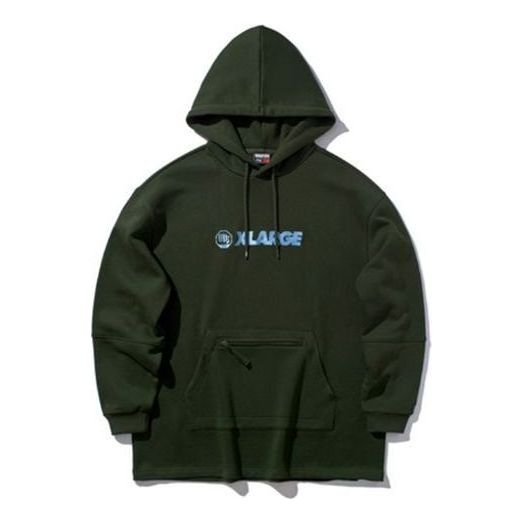 Li-Ning x XLARGE BadFive Graphic Hoodie 'Black' AWEP029-1
