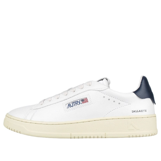 Autry Dallas Low 'White Dark Blue' ADLM-NW05