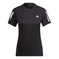 (WMNS) adidas Own The Run T-Shirt 'Black' H59274