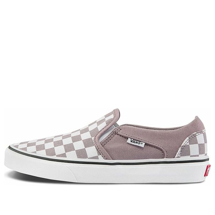 Vans Asher Checkerboard 'Gray White' VN0A45JMA2R
