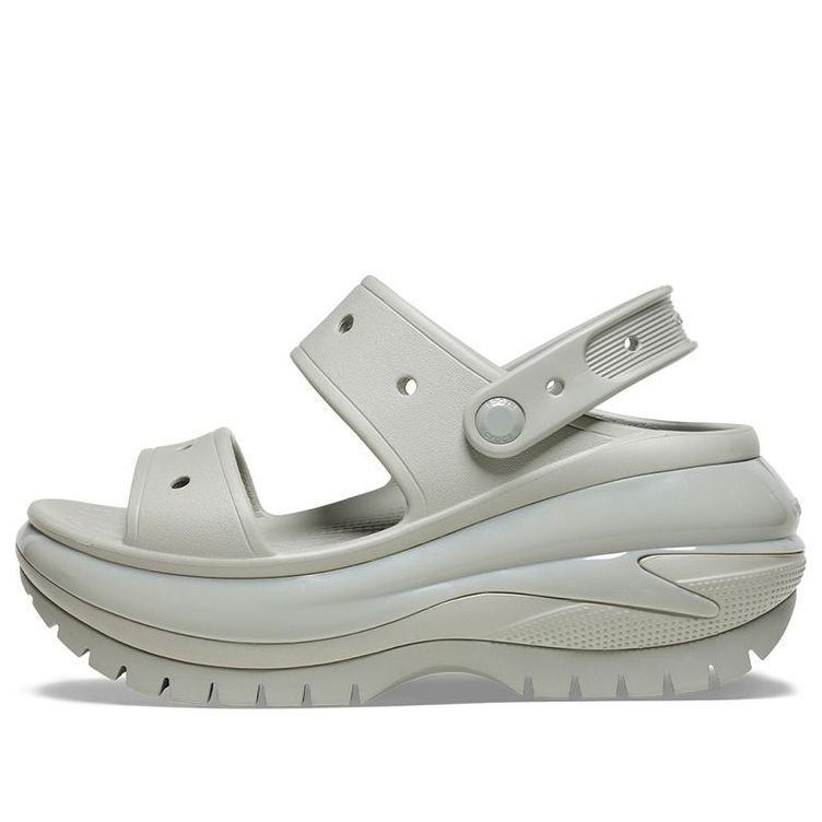 Crocs Mega Crush Sandals 'Elephant' 207989-1LM