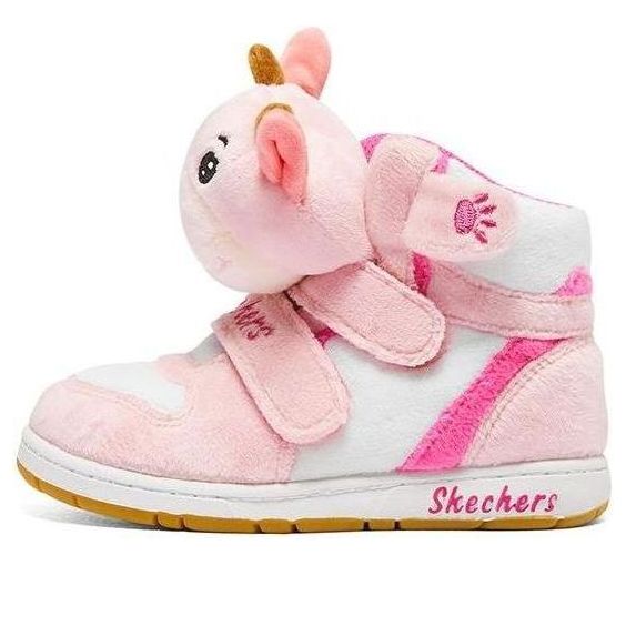 (TD) Skechers Sugarcanes 'Pink White' 310997N-WLPK