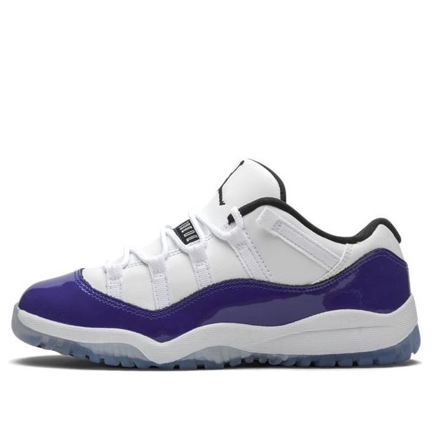 (GS) Air Jordan 11 Retro Low 'Concord Sketch' 580522-100