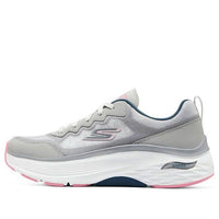 (WMNS) Skechers Max Cushioning Arch Fit 'Grey' 128300-GRY