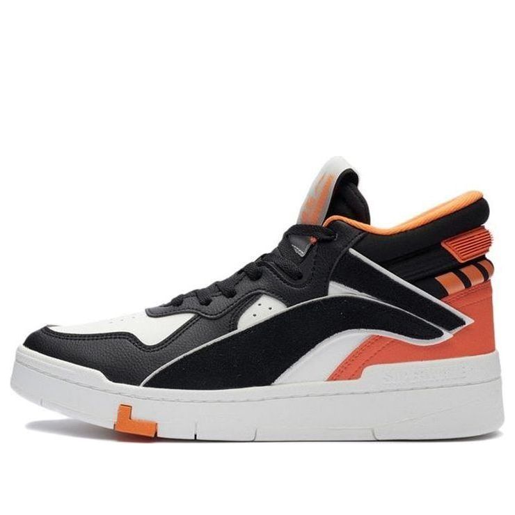 Li-Ning Superwave Mid 'Black White Orange' AGCR233-3