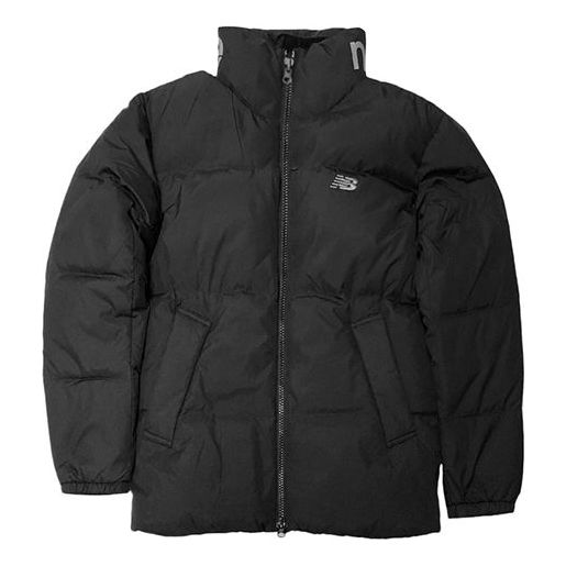 New Balance Street Style Down Jacket 'Black' NP94E011-BK