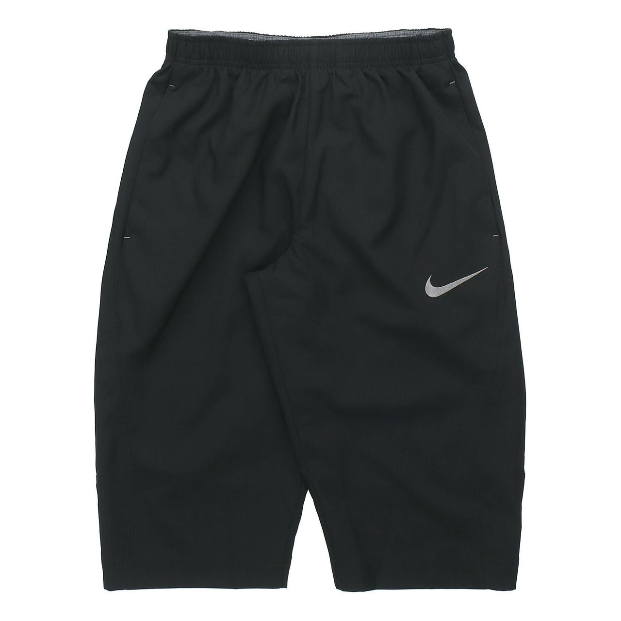 Nike Logo Quick Dry Breathable Sports Shorts Black 688492-010