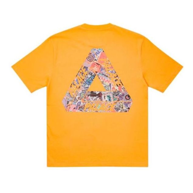 Palace Tri-Sticker Pack T-shirt 'Light Orange' P21TS110