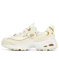 (WMNS) Skechers D'Lites 'Cream White' 149638-NTMT
