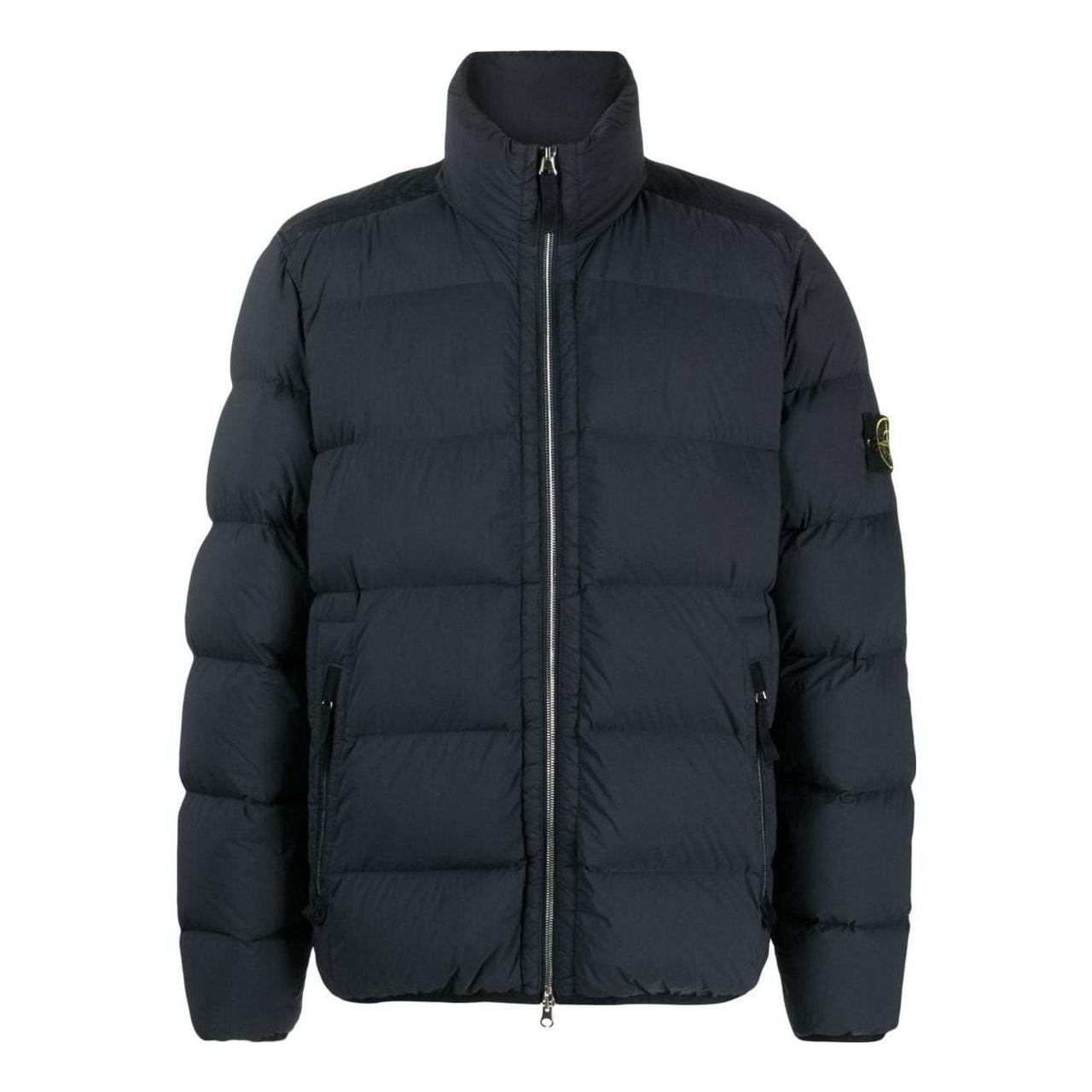 STONE ISLAND Street Style Plain Logo Down Jackets 'Navy Blue' 791544028-V0020